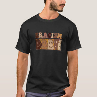Hippie Tie Dye ERACISM T Shirt