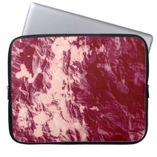 Hippie Tie Dye. Retro Shape Kids. Trendig Spiral W Laptop Fodral