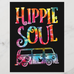 Hippie Tie Dye van Hippie Soul Brevhuvud