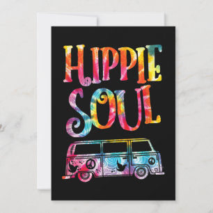 Hippie Tie Dye van Hippie Soul Inbjudningar