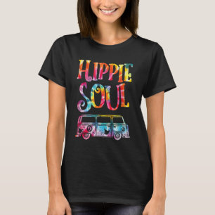 Hippie Tie Dye van Hippie Soul T Shirt