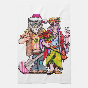 Hippie Tomt par Kökshandduk