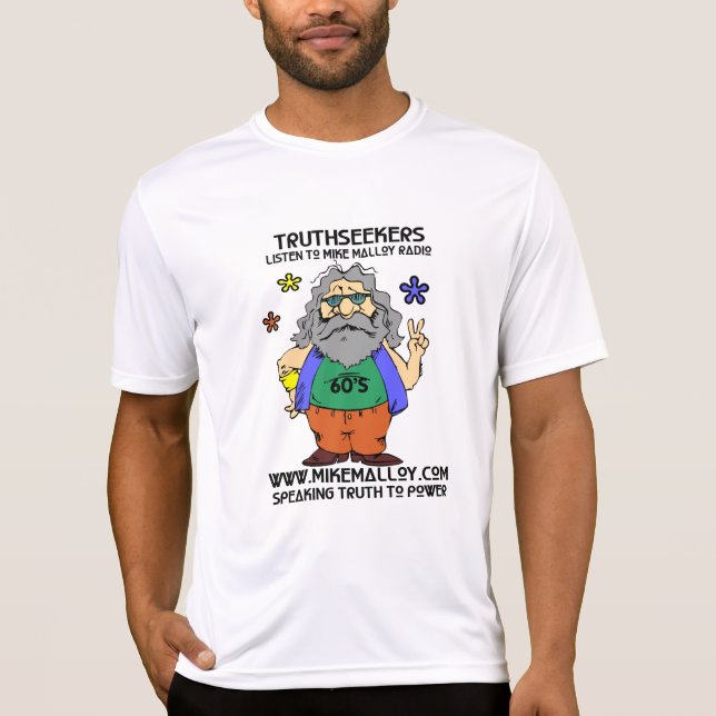 HIPPIE TRUTHSEEKER T-SHIRT (Framsida)