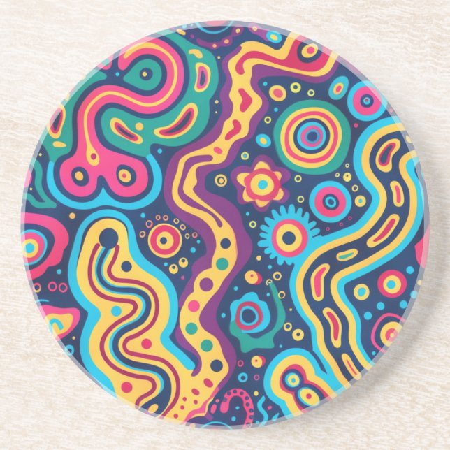 Hippie Underlägg (Framsidan)