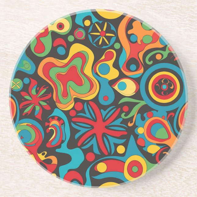 Hippie Underlägg (Framsidan)