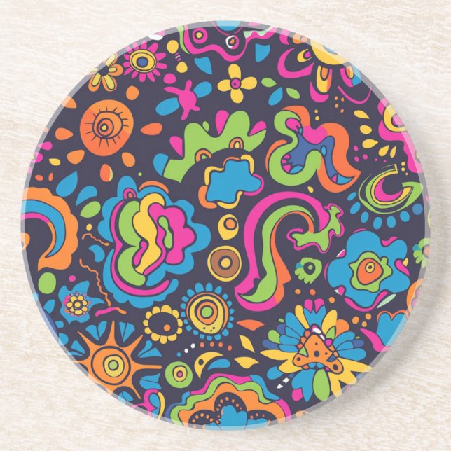 Hippie Underlägg (Framsidan)