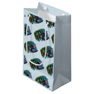 Hippie Van Art Anpassningsbar Gift Bag