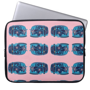 Hippie Van Bärbar Datorskydd Laptop Sleeve