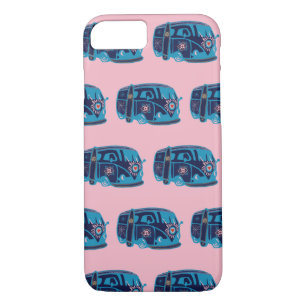 Hippie Van iphone case