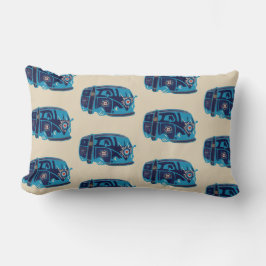 Hippie Van Lumbar Cushion 33 x 53 cm Lumbarkudde