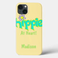 Hippie vid Heart Turcos Namn Personanalized