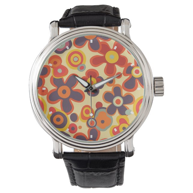 Hippie Watch Armbandsur (Framsida)