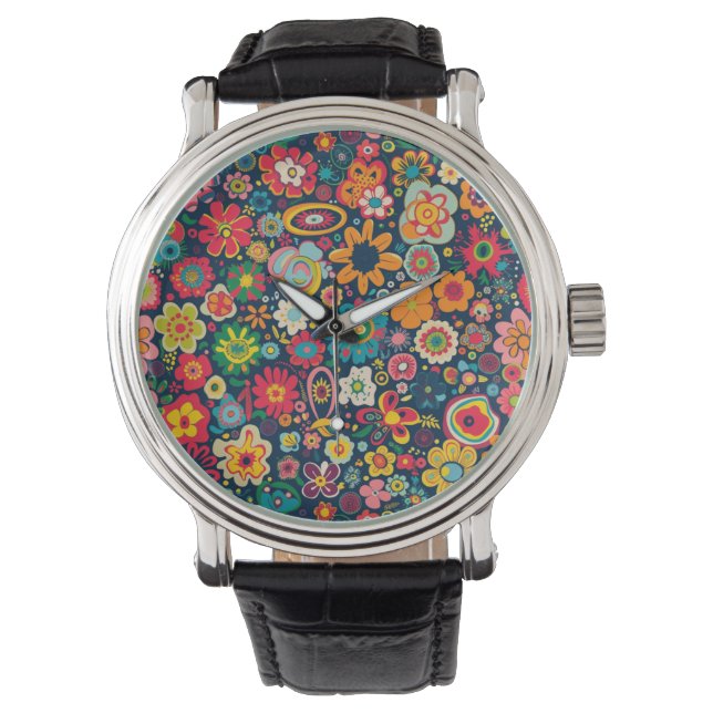 Hippie Watch Armbandsur (Framsida)