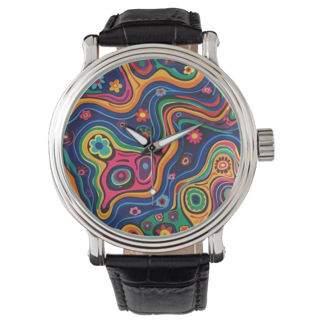 Hippie Watch Armbandsur (Framsida)