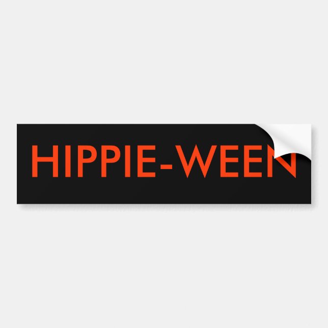 HIPPIE-WEEN BILDEKAL (Framsidan)