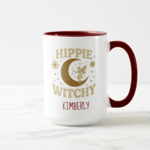 Hippie Witchy Måne & Fairy Unisex