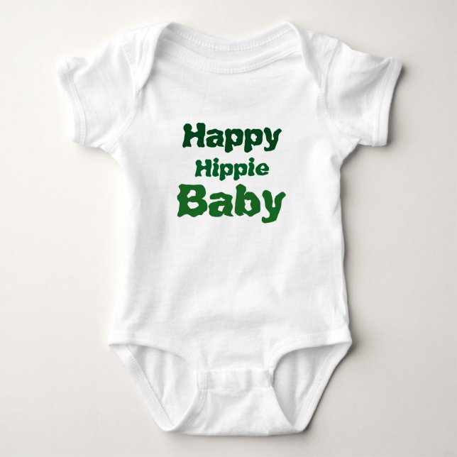 Hippiebaby Tee (Framsida)