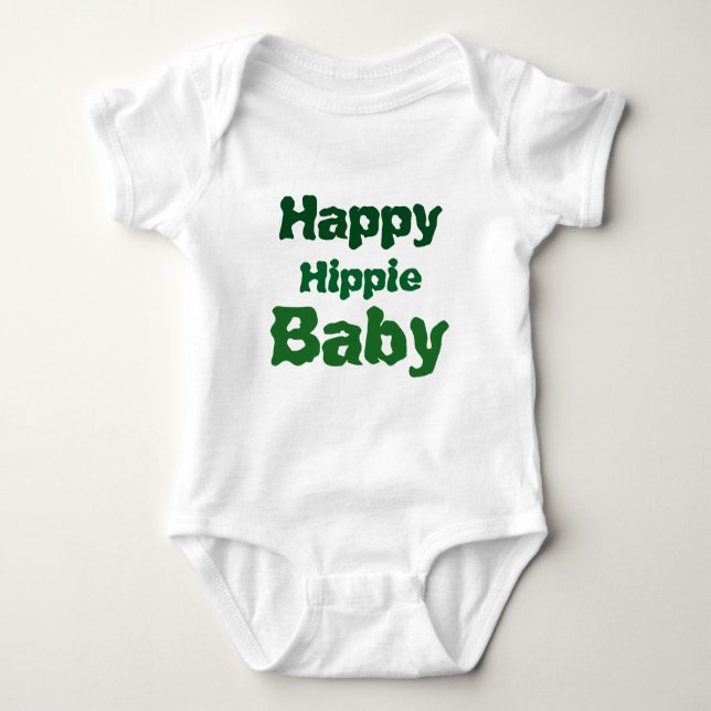 Hippiebaby Tee Shirt (Framsida)