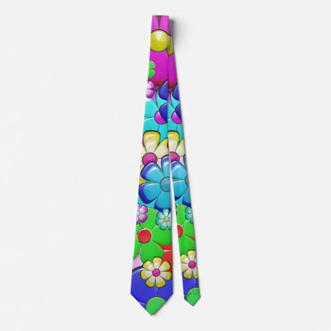 Hippieblommor bandana slips (Framsida)