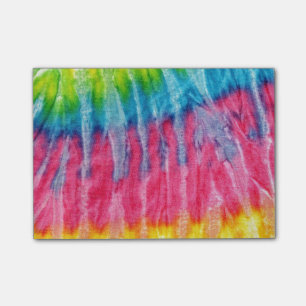 HippieBoho Tie-Färg Post-it Block