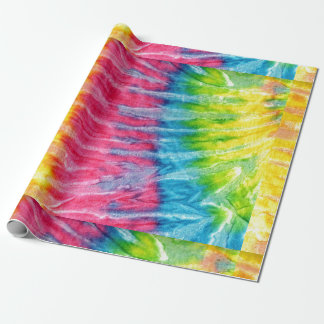 HippieBoho Tie-Färg Presentpapper