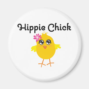 Hippiechick 1 magnet