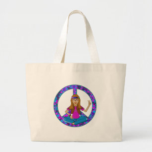 Hippiechick Jumbo Tygkasse