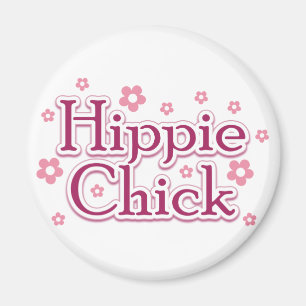 Hippiechick Magnet
