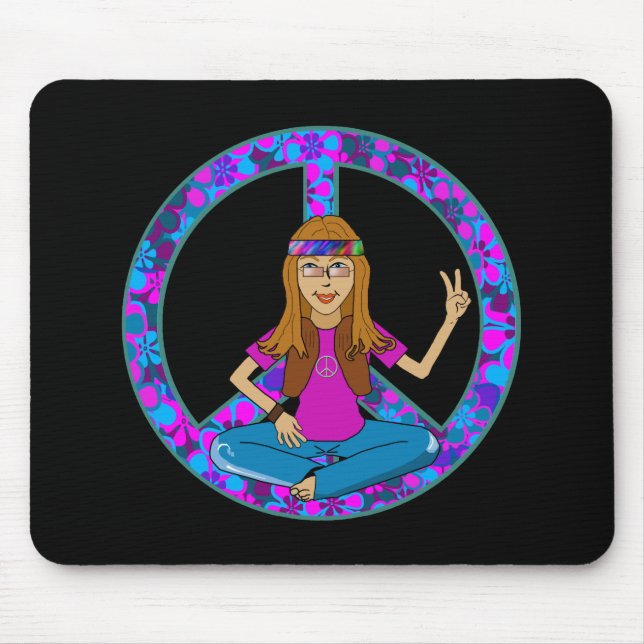 Hippiechick Musmatta (Framsidan)