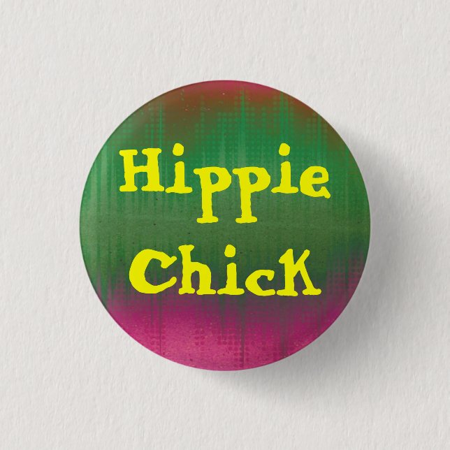 Hippiechicken knäppas knapp (Framsida)