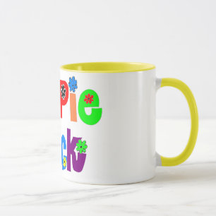 Hippiechickmugg Mugg