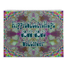 HippieClecticHope 22-23 NZ-kalender