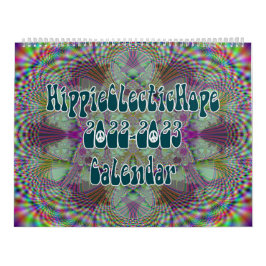 HippieClecticHope 22-23 NZ-kalender Kalender