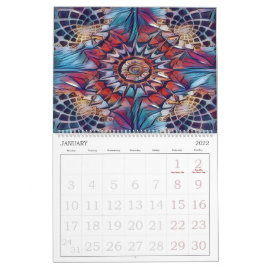 HippieClecticHope 22-23 NZ-kalender Kalender