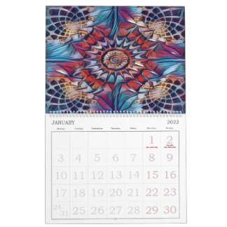 HippieClecticHope 22-23 NZ-kalender Kalender