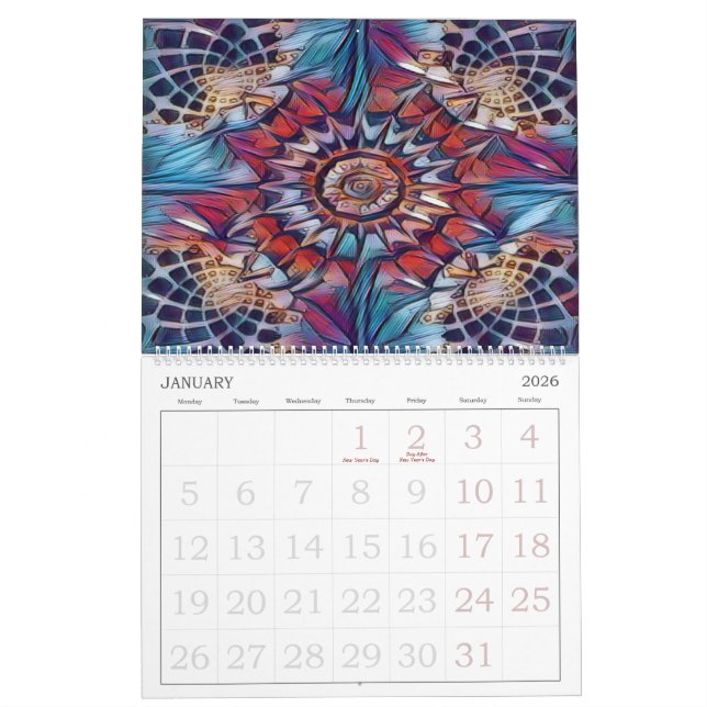 HippieClecticHope 22-23 NZ-kalender Kalender (Jan 2026)