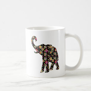 Hippieelefant Kaffemugg
