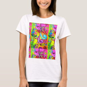 hippieflower powertshirt tee