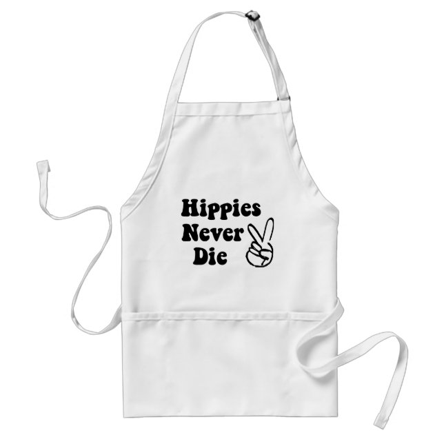 Hippieförkläde Förkläde (Framsidan)