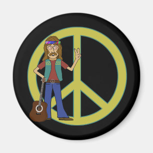 Hippiefred Magnet