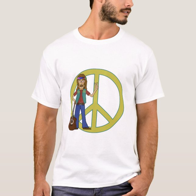 Hippiefred Tee (Framsida)