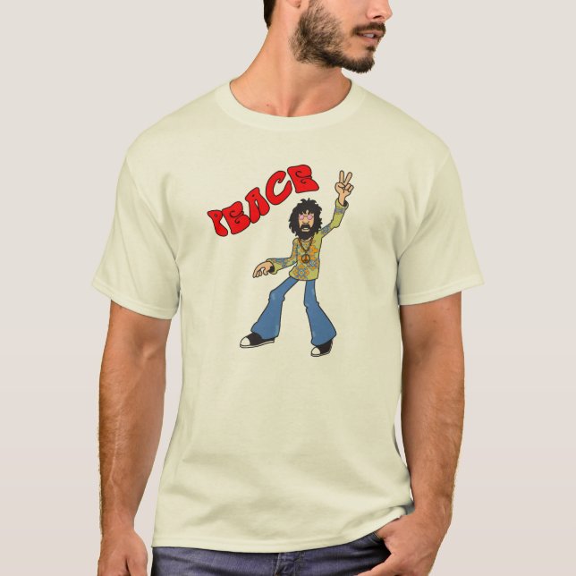 Hippiefred Tee (Framsida)