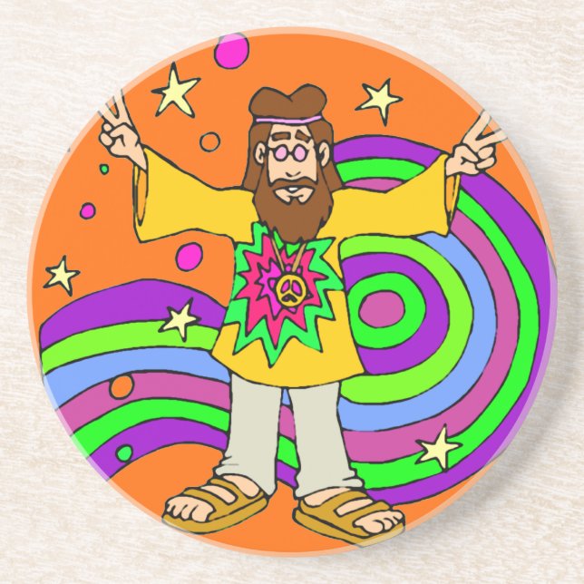 "hippiegåva" "fars dag ", underlägg (Framsidan)