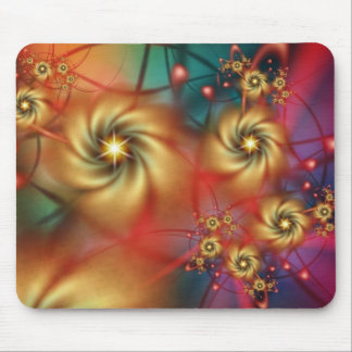Hippiehimmel Mousepad - visa dina riktiga färger! Musmatta