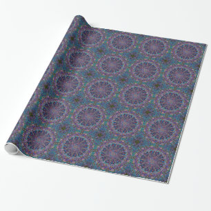 HippiekonstPsychadelic tryck Presentpapper