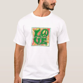 HippieLOVE-Logotyp Tee
