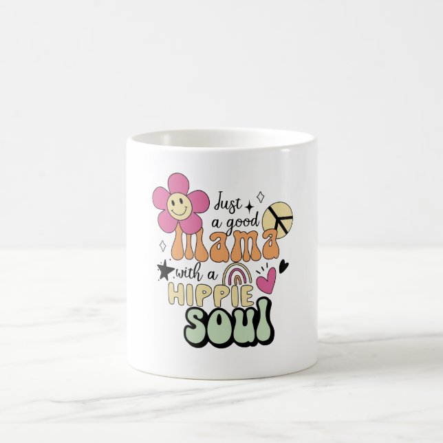 hippiemamma kaffemugg (Center)