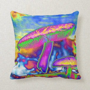 Hippien Dippie Trippy 'Shrooms kudder Kudde
