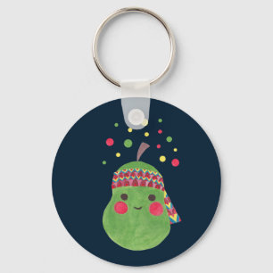 HippiePear Nyckelring