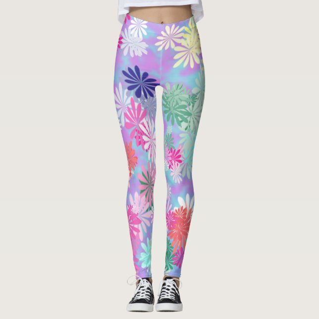 Hippieroligt Leggings (Framsida)